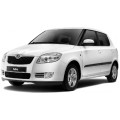 autopotahy FABIA II dělená